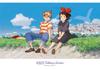Ensky 108-Piece Jigsaw Puzzle Kiki's Delivery Service Seaside Chat (18.2 X 25.7 Cm)