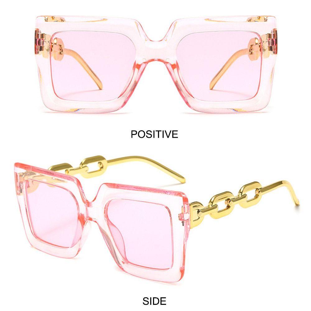 Пляжные солнцезащитные очки с защитой UV400, роскошные большие солнцезащитные очки для женщин и мужчин