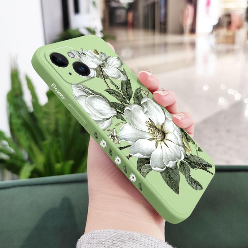 Wild Flowers Phone Case for Samsung Galaxy A55 A35 A25 A15 5G A24 A23 A22 A32 A52 A52S A71 A72 A51 A05 4G Cover