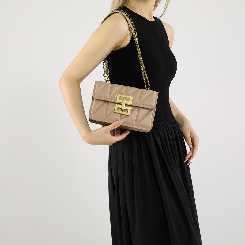 Нишевая ретро-сумка, новая летняя простая и модная сумка через плечо, повседневная ретро-квадратная сумка