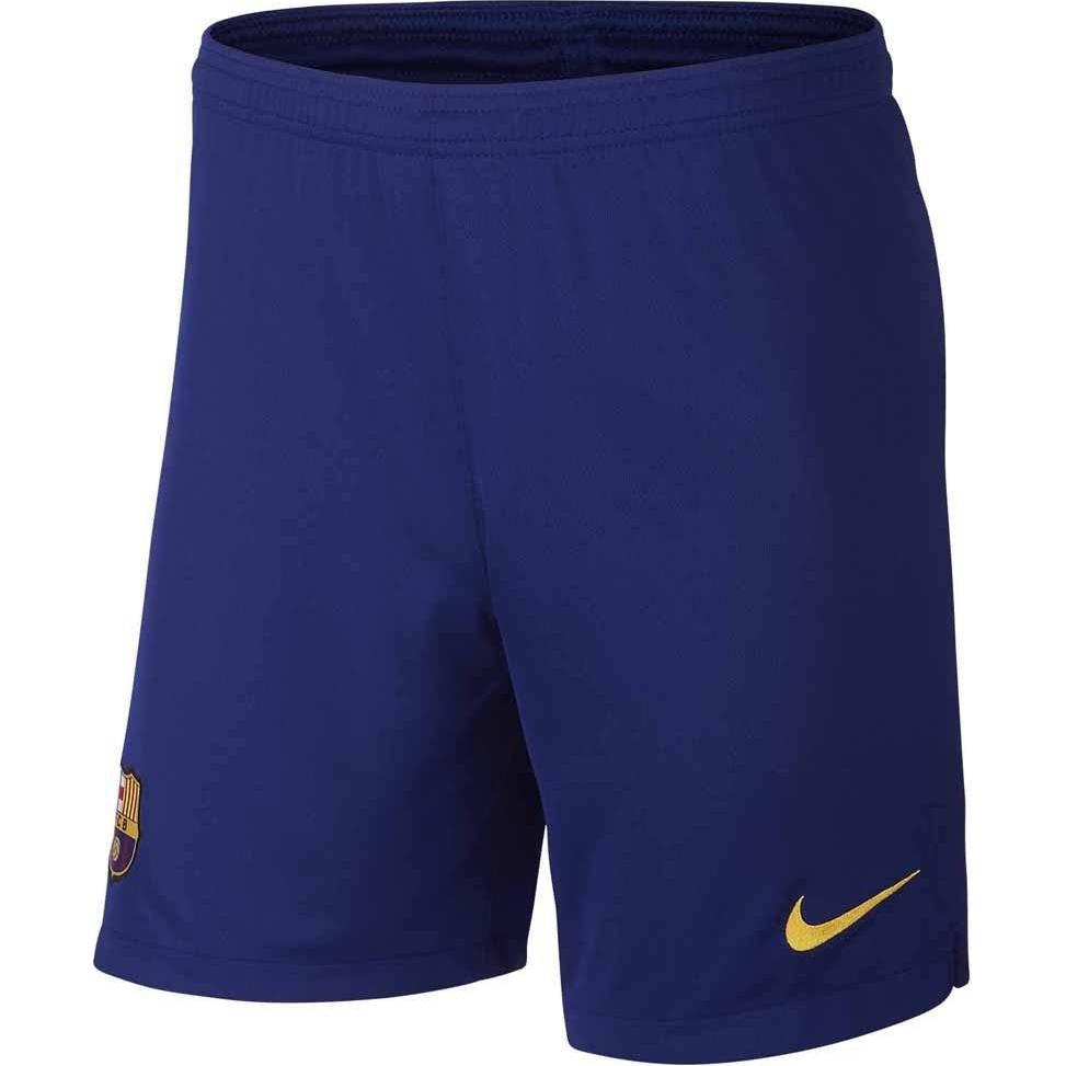 Nike Мужские штаны для футбола Dri Fit Темно-синие AJ5705-455