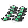 10Pcs Plastic G1 2in Spray Sprinkler Butterflies Rain Shaped Nozzle Agricultural Irrigation