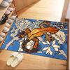 Australian Aboriginal Style 102 Area Rug Perfect for Decorate room Kitchen Game Room Playrooms Anti-slip Rug Office home decor Best for Christmas