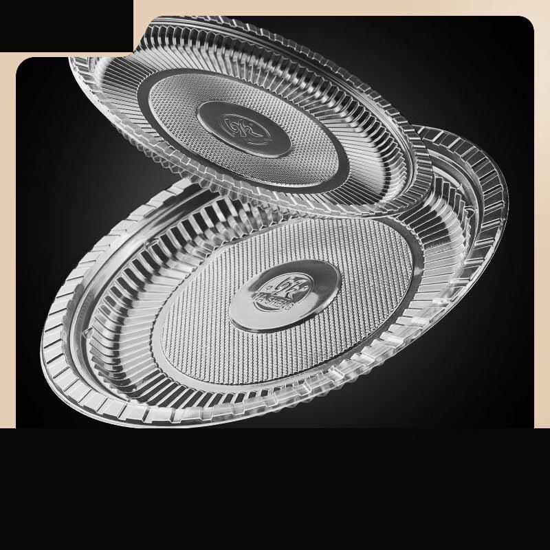 Disposable Round Dinner Plates