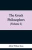 Книга The Greek Philosophers : Volume 1