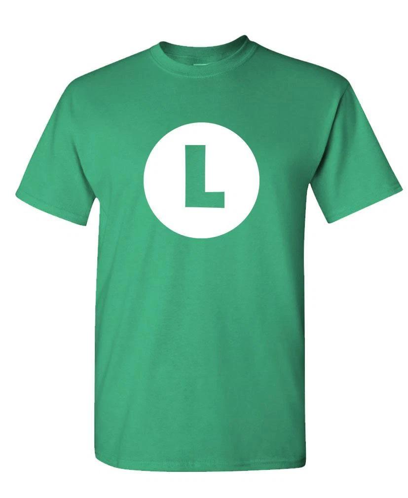 LUIGI - Unisex Cotton T-Shirt Tee Shirt