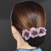 Nurses Back Of The Head Hair Accessories Korean Style Headdress Women Hairpin Bow Bun Net Snood