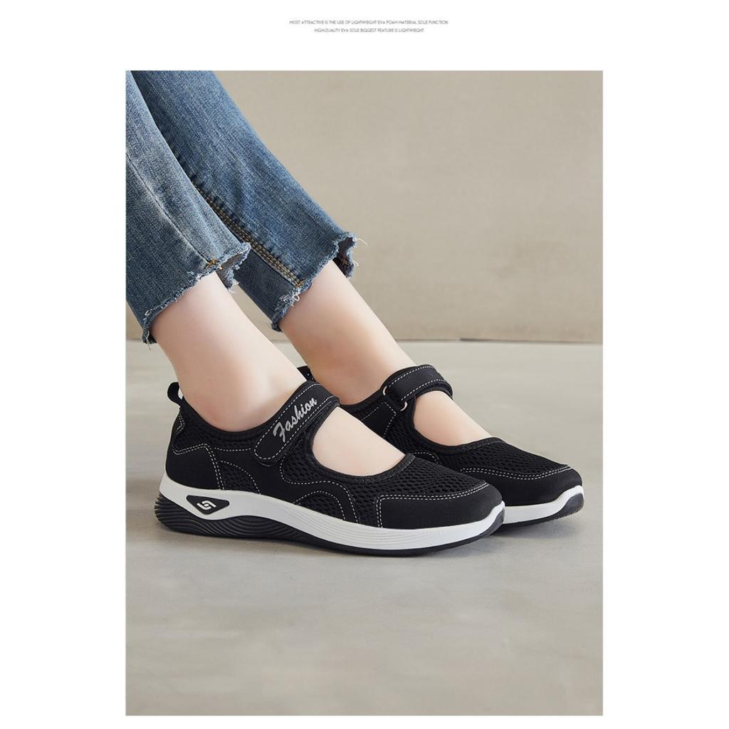 Женские летние новые походные ботинки, обувь на липучках