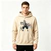Anime Character Printed Men Pullover Hoodie Casual Long Sleeve Streetwear Sweatshirt