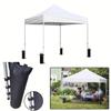 600D Oxford Cloth Sandbag Canopy Tent Weights Gazebo Leg Weight Bag For Outdoor Instant Canopies Shed Sunshade