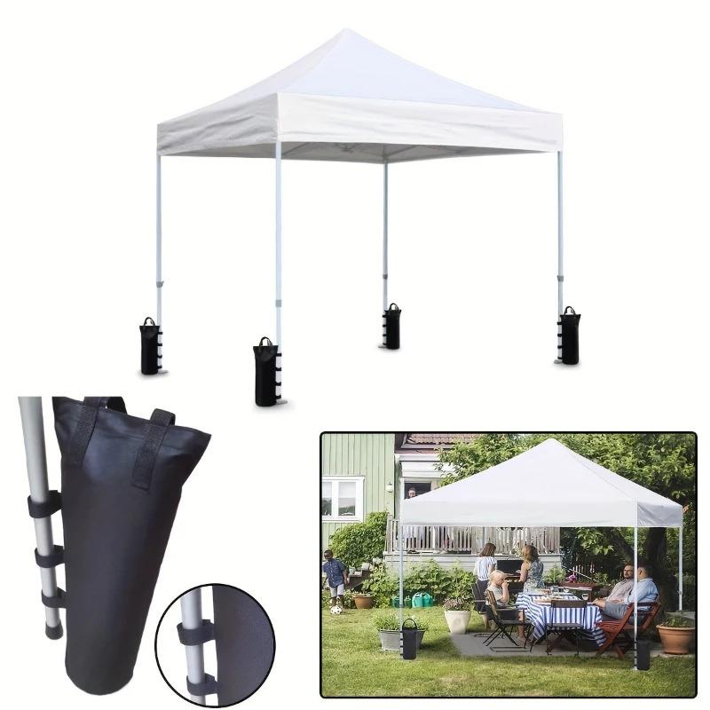 600D Oxford Cloth Sandbag Canopy Tent Weights Gazebo Leg Weight Bag For Outdoor Instant Canopies Shed Sunshade