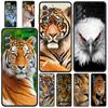 Tiger Lion Leopard Phone Case for Samsung Galaxy A13 A51 A71 A21S A12 A11 A31 A41 A23 A53 A73 A52 A32 5G A03S A01 Silicone Cover