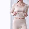 Warm Thermal Underwear Women Winter Slim Closed Thick Thermal Underwear Set Long Sleeve