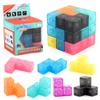 Магнитный волшебный куб, трехмерная головоломка с быстрым и плавным поворотом, развивающие игрушки