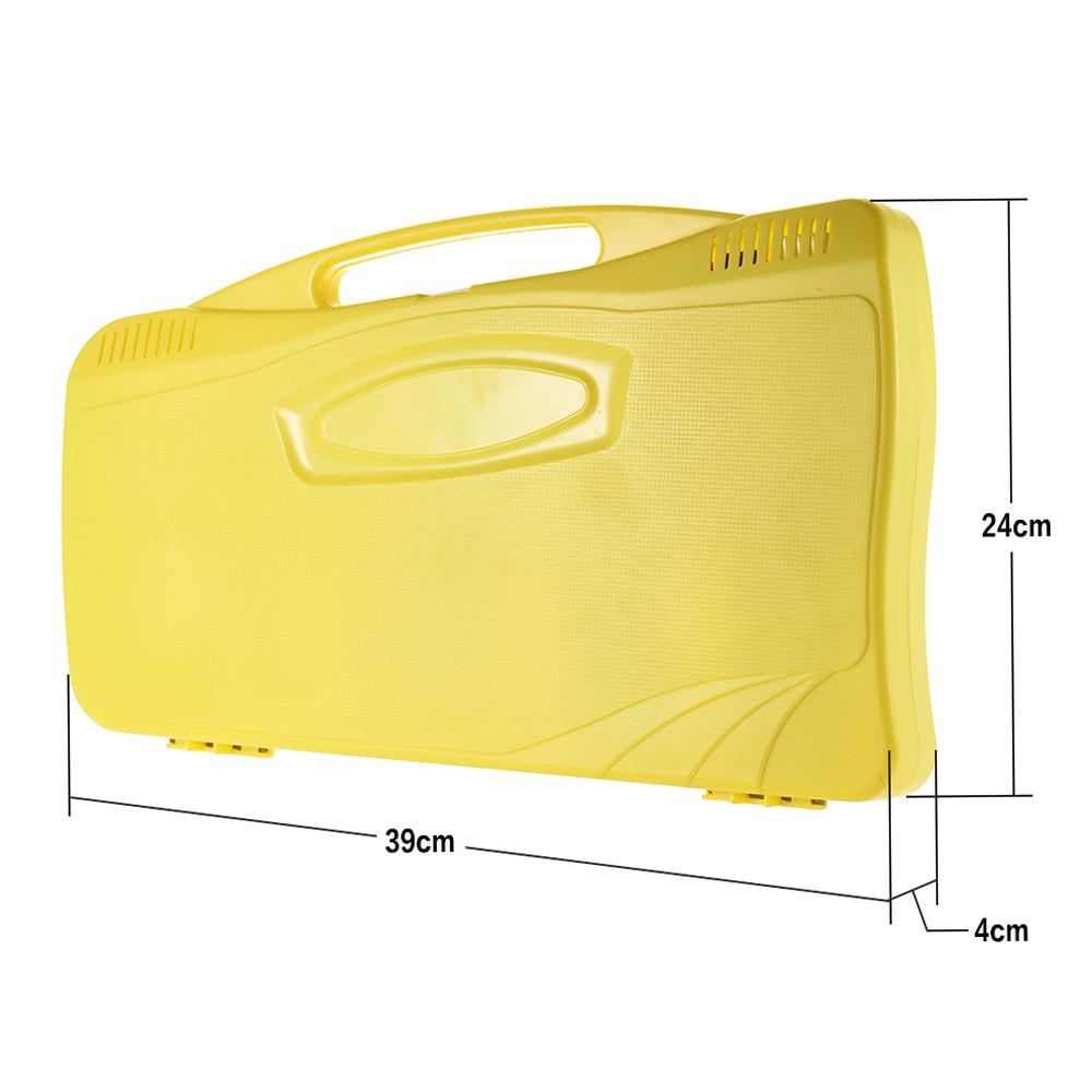 Colorful 25 Notes Glockenspiel Xylophone Percussion Rhythm Musical Educational Teaching Instrument Toy with 2 Mallets