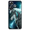 For Xiaomi Poco M6 4G Case Shockproof Soft Silicone TPU Bumper for Poco M6 4G Cover PocoM6 4G 2024 Lovely Luxury Cartoon Fundas
