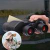 Телескоп 80X80 HD для слабого освещения и ночного видения с координатным дальномером и красной пленкой для наружного использования