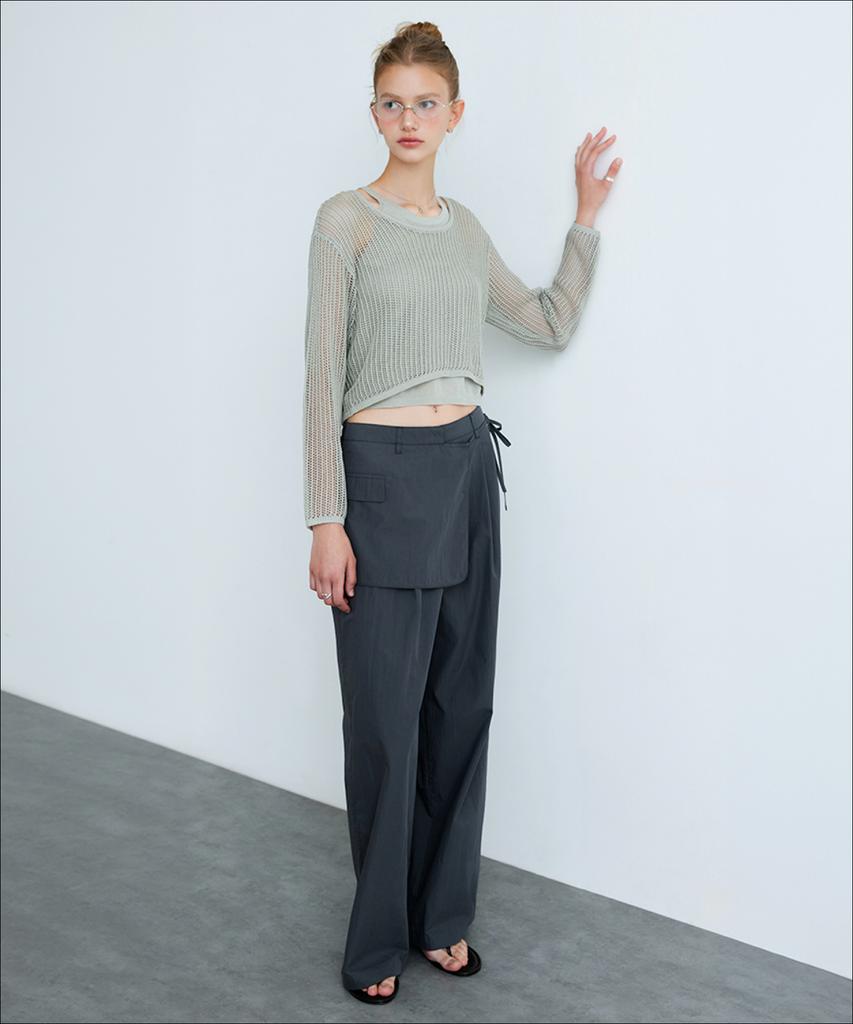 MIXXO Многослойные нейлоновые брюки_Miwtcg402B