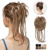 European American Fluffy Updo Bun Hair Tie for Women