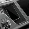 For 2024 Lexus GX550 Car Center Console Wireless Charger Silicone Silica Gel Protection Pad Interior Accessories Modification