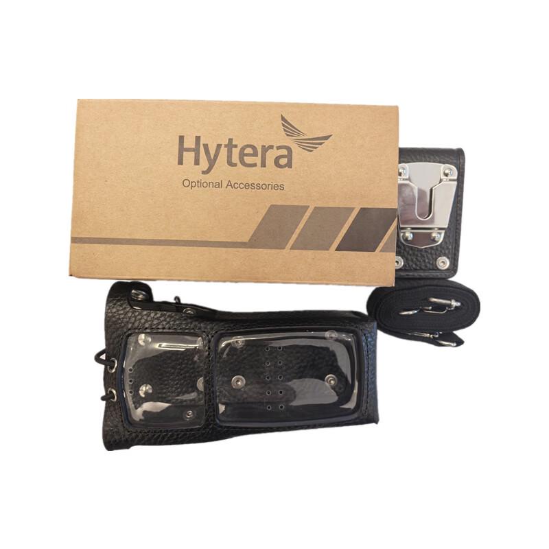 Hytera PD790EX/PD780EX Series Explosion-Proof Radio Leather Case (CN version)