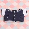 Casaul Wear Cotton Dolls Clothes Uniform Coat Plush Doll Jacket Coat Doll Baseball Jacket  20CM