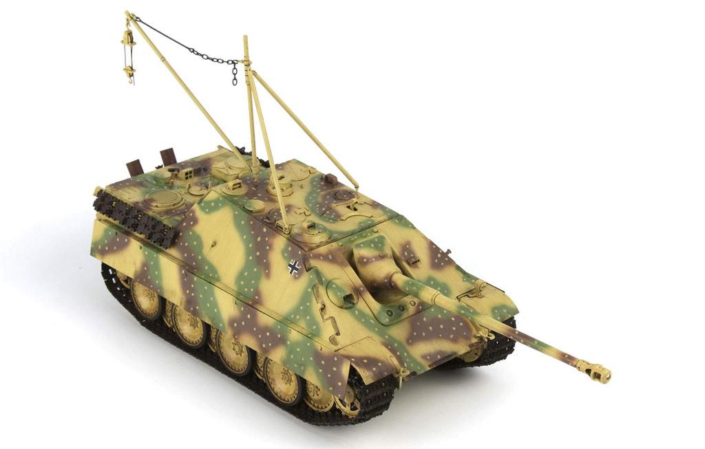 Mon Model German Army Tank Destroyer Jagdpanther G2 Type Plastic Model MTS047 1/35 Sd.Kfz.173