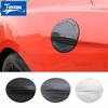 JIDIXIAN ABS Car Exterior Fuel Tank Cap Cover Trim Decoration for Ford Mustang 2015 2016 2017 2018 2019 2020 Up Car