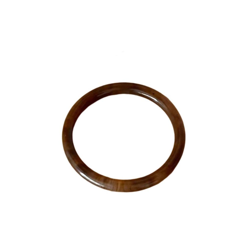 Stackable Round Bangle Muticolor Geometric Bracelets Vintage Resin Bracelets Lady Gifts