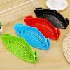 Фильтр для мойки Clip on Sink Dreiner Pan Pasta Dreiner Silicone Food Dreiner Anti Spill Drain Basket Universal Drailer для кухни, ресторана, пикника