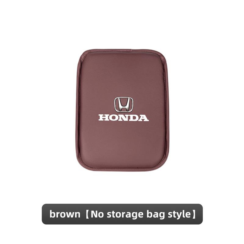 HWM3  Car Armrest Cover Cushion Armrest Box Protective Pad For Honda Civic Accord Fit Jazz Pilot CRV Odyssey Passport City Shuttle HRV