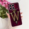 Для Xiaomi Poco F8 Pro Чехол Роскошные Буквы Короны Funda Мягкая Силиконовая Задняя Крышка Для Xiaomi Redmi K90 Pro Max Poco F8 Ultra Coque