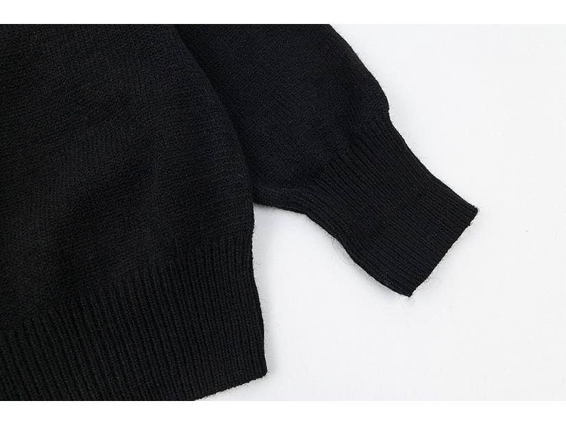 Cross-Border Cole Buxton Casual Retro Wool Sweater - Trendy American Style, Plus Size Men's Outerwear