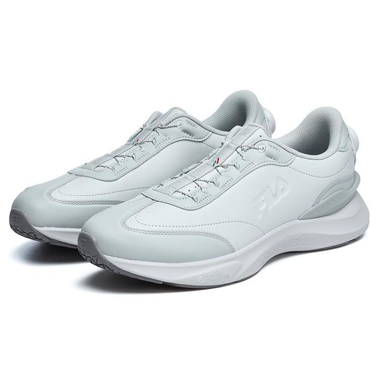 Fila Energy Lux BOA Спортивные кроссовки из синтетической кожи с низким верхом для повседневной носки Мужские кроссовки Moon-Rock-Gray A12M241107FLR