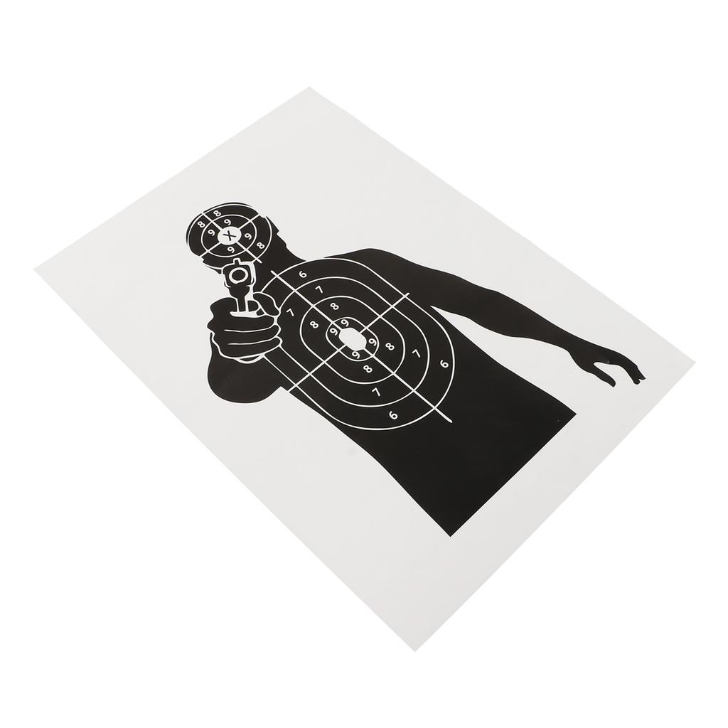 10 шт. бумажные мишени для стрельбы из лука бумажные мишени для стрельбы из лука стрелы охотничьи принадлежности 45x32 см