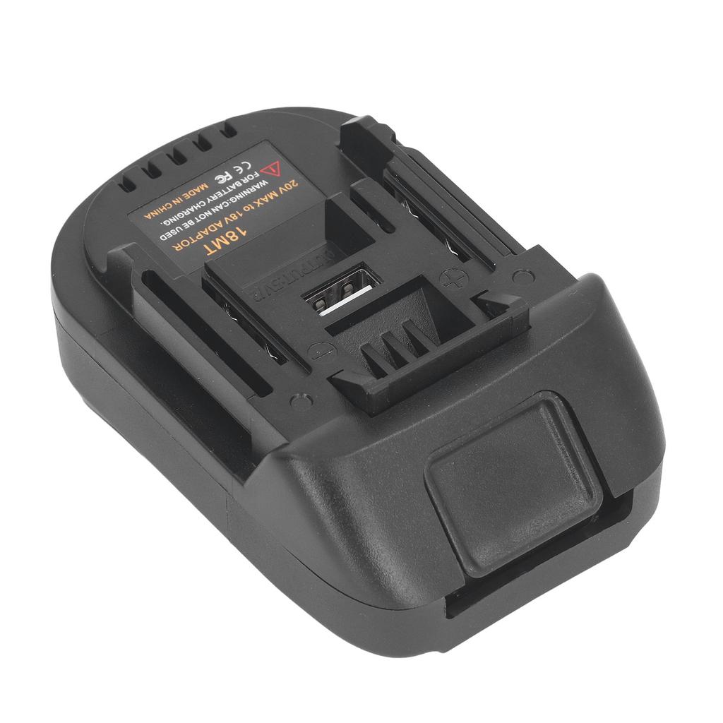 Адаптер для аккумулятора, преобразователь, разъем питания для BL1815 BL1820 BL183 BL1840 PBA 18 В литиевая батарея