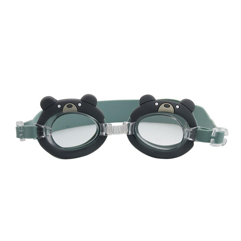 Cartoon Animal Kid Swimming Goggles Anti Little Bear Swimming Goggles Children's Swimwear