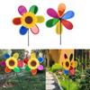 Sequin Wind Spinner Plastic Lawn Decor Windmill  Garden Yard Outdoor Tent Balcony Decor