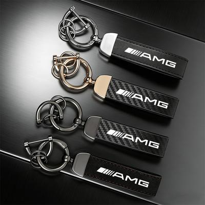 AKXY7 AMG Значок Брелок Значок Автомобиля Брелок для Ключей Индивидуальный Логотип Подарок Аксессуары Для Mercedes Benz AMG W206 W204 W205 W212 W213 W221 W222 W22
