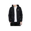 Jordan Remastered Brushed Fleece Hoodie Jacket Men Outerwear Black CT6309-010
