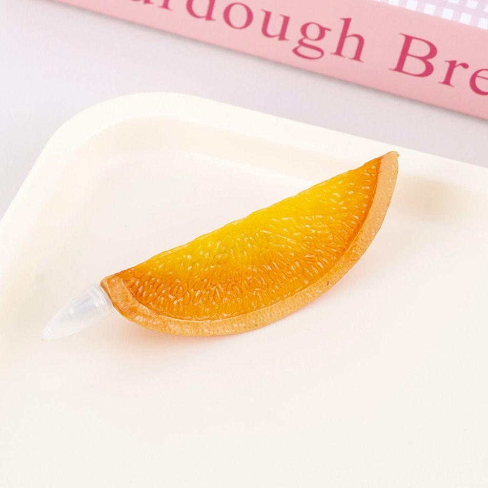 Шариковая ручка с имитацией овощей и фруктов Магнитные пишущие инструменты Высококачественная гелевая ручка для студентов