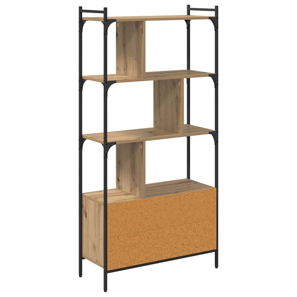 Bookshelf 76.5 x 30 x 154.5 cm Engineered Wood