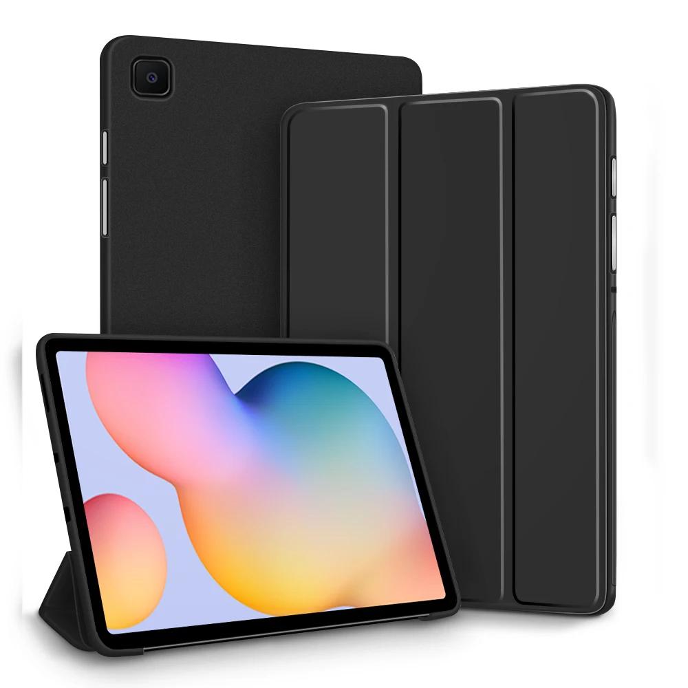 Чехол для планшета Samsung Galaxy для S6 lite Tab A9 A8 A7 S7 S8 S9 и Plus FE Умный силиконовый чехол с авто-сном/пробуждением