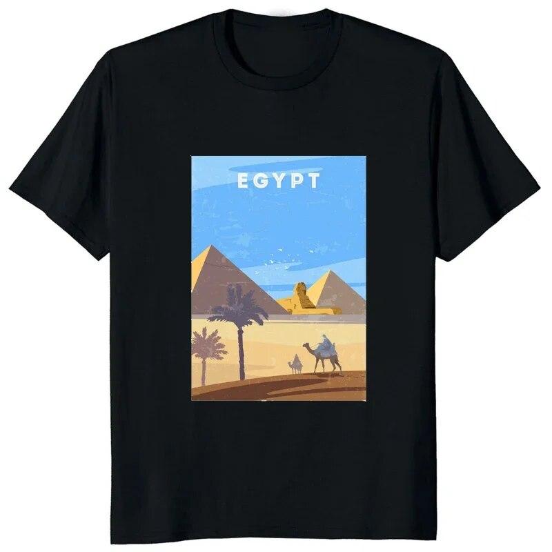 Дорожный плакат «Красивый город» в мультяшном стиле «Токио» Женская футболка с графическим принтом Всемирно известный курорт Футболка «Путешествие» унисекс