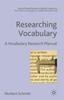 Книга A Vocabulary Research Manual