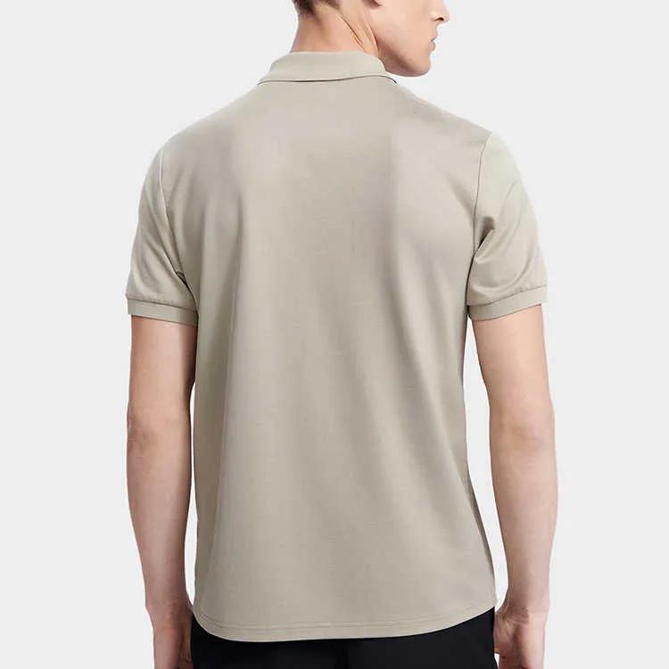 FILA Polo Shirts Men's Olive Thin Other (Unisex) Polo Shirts F11M327115FKK