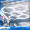 Hexagonal LED Honeycomb Light for Car Detailing Bay & Mechanic Bay