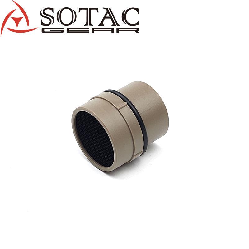 SOTAC Sun Shade Face Cover for Monocular Telescope Mirror