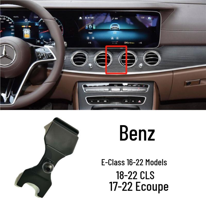 Крепление в вентиляционное отверстие для Mercedes E-Class, A-Class, B-Class, C-Class, GLB, Vito V60