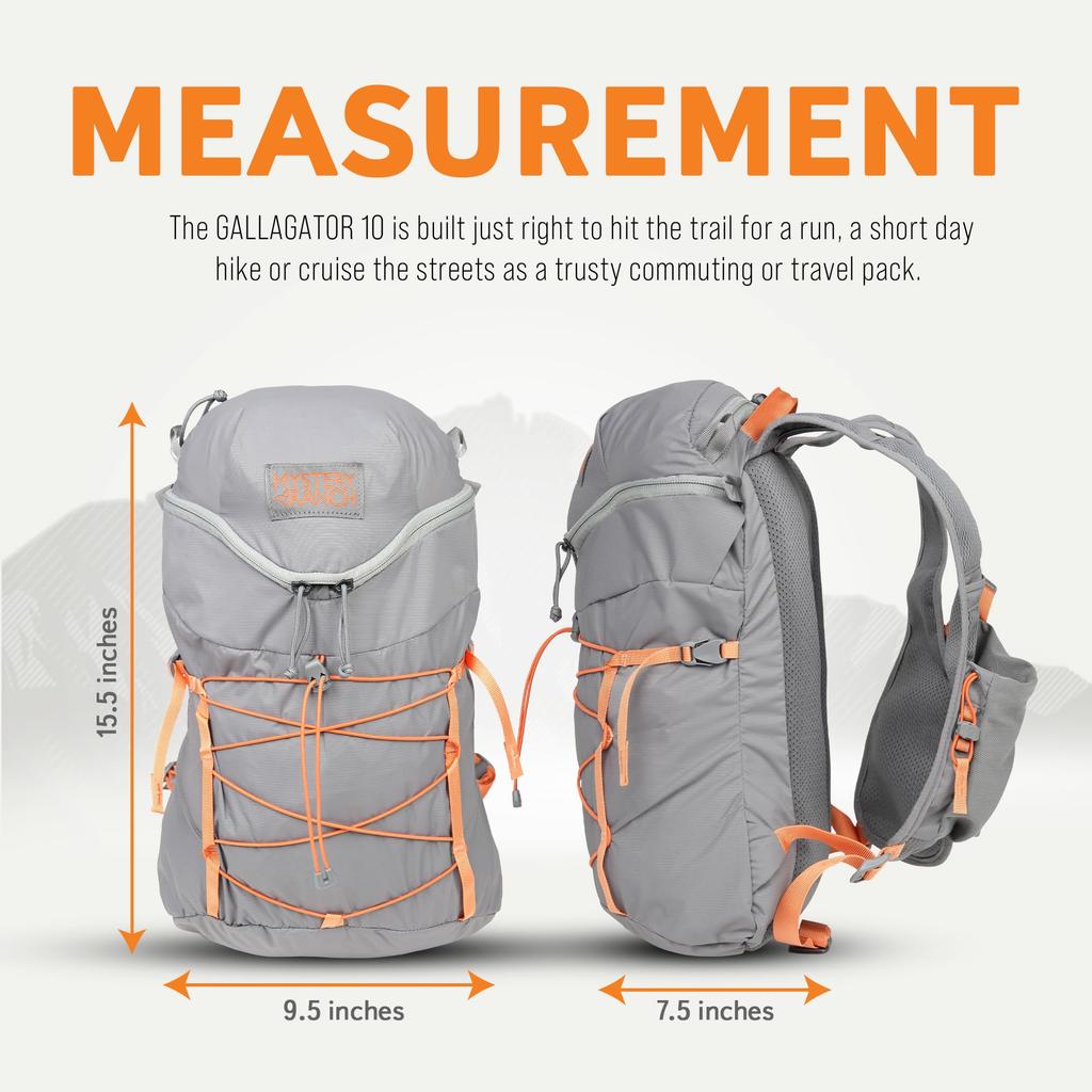 Mystery Ranch Galagater 10 Gravel LXL 19761602093007